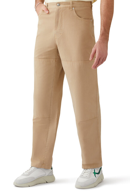 Paneled Gear Pants